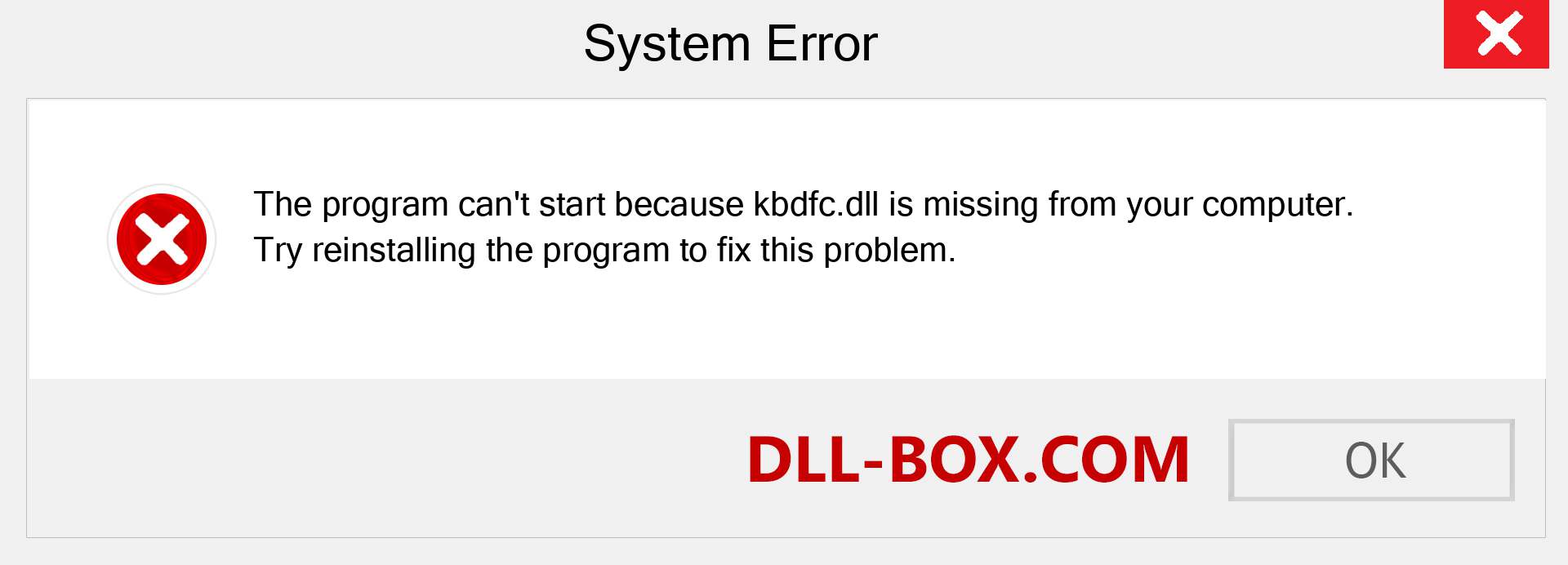  kbdfc.dll file is missing?. Download for Windows 7, 8, 10 - Fix  kbdfc dll Missing Error on Windows, photos, images