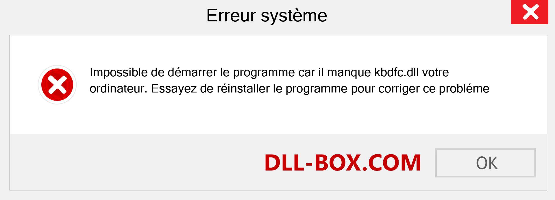 Le fichier kbdfc.dll est manquant ?. Télécharger pour Windows 7, 8, 10 - Correction de l'erreur manquante kbdfc dll sur Windows, photos, images